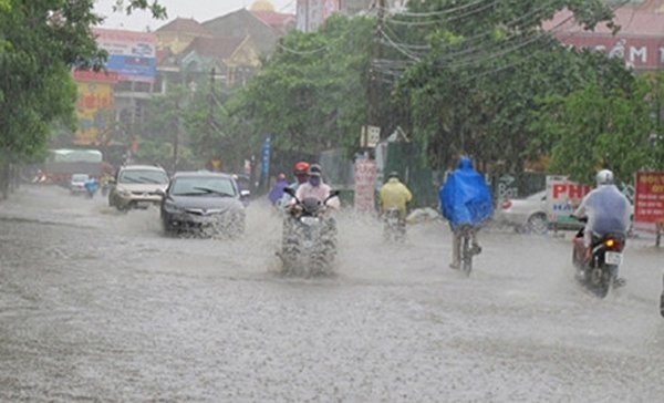 du bao thoi tiet hom nay 265 mien bac chuyen mua rat to