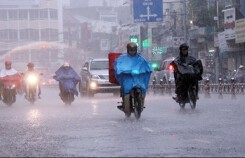 Mưa vừa, mưa to tiếp tục dội xuống miền Bắc