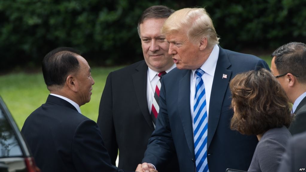 ong kim yong chol se chuyen thu cua ong kim jong un cho tong thong my