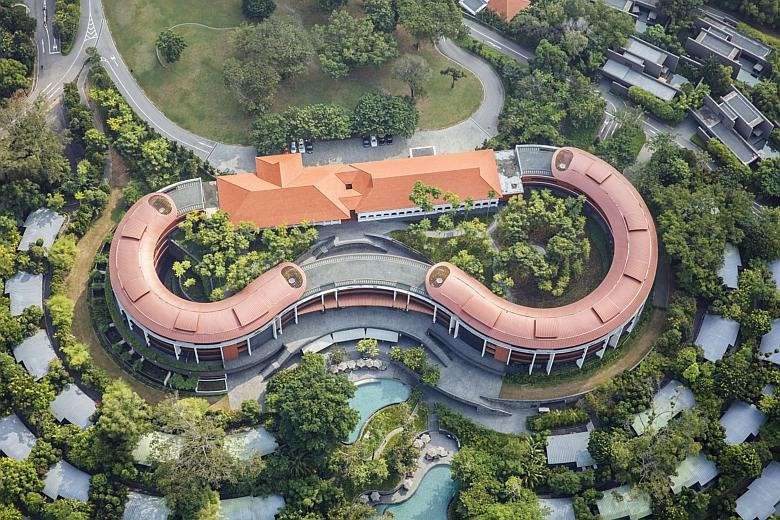 singapore ban bo khu vuc su kien dac biet cho hoi nghi thuong dinh kim trump
