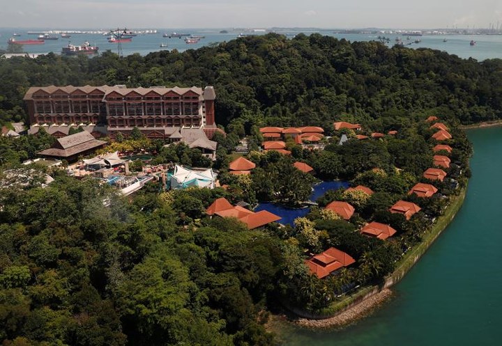 Khám phá địa điểm Mỹ-Triều chọn làm nơi tổ chức Thượng đỉnh anh kham pha dia diem my trieu chon lam noi to chuc thuong dinh