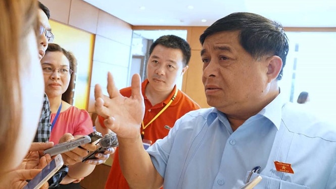 bo truong kh dt khong co mot chu trung quoc nao trong du thao luat dac khu