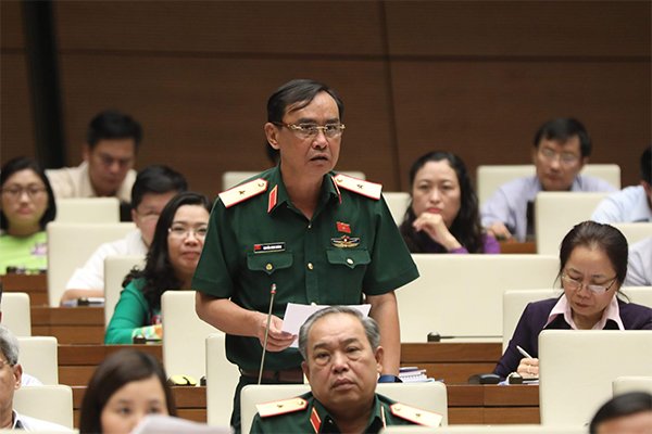 bo truong ngo xuan lich noi ve nhiem vu bao ve chu quyen