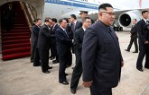 Truyền thông Triều Tiên im ắng khi Kim Jong-un đến Singapore