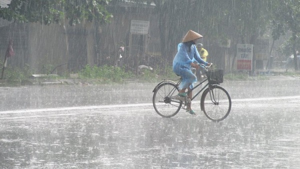 du bao thoi tiet hom nay 116 bac bo mua rao nam bo ngay nang chieu mua