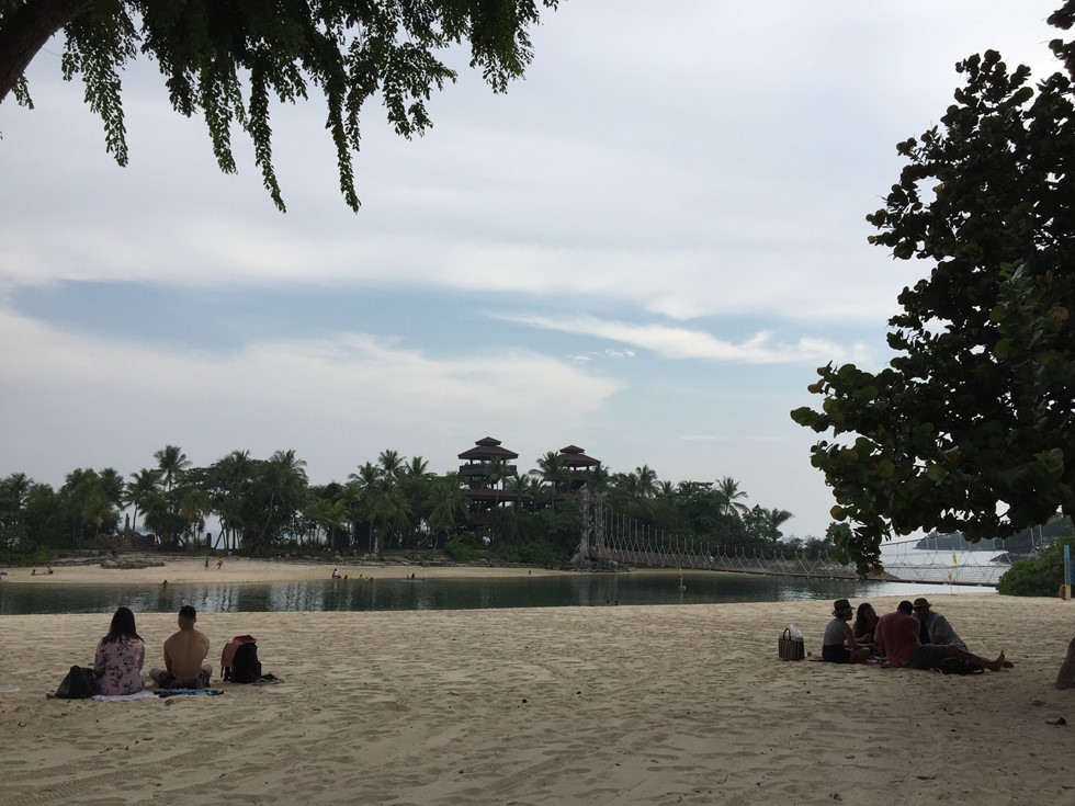can canh khach san capella va dao sentosa noi dien ra cuoc gap trump kim