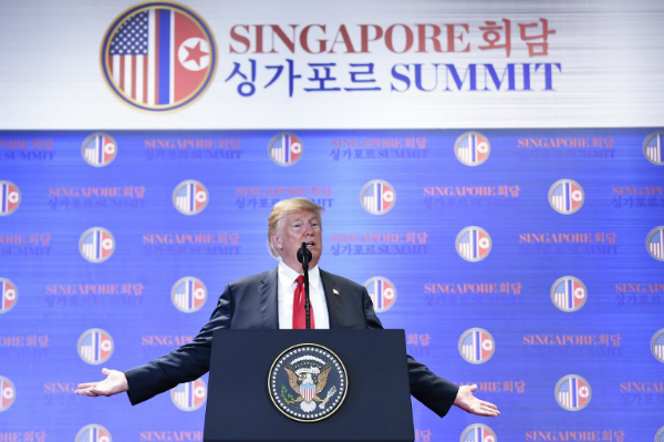 trump noi se cham dut tap tran voi han quoc chien tranh trieu tien som ket thuc