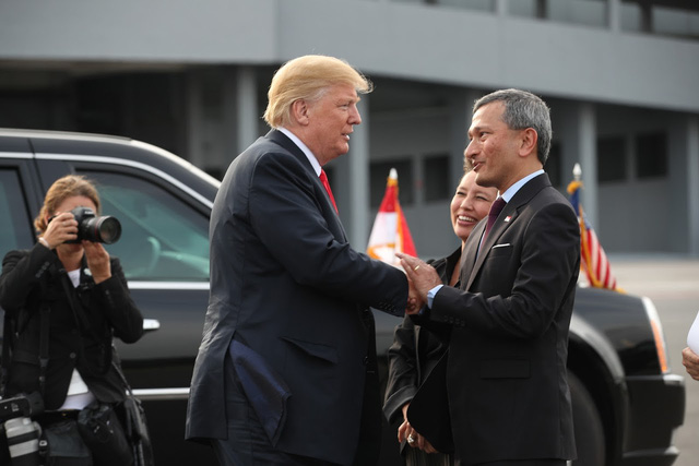tong thong trump roi singapore sau thuong dinh lich su