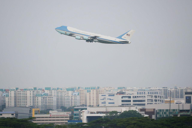 tong thong trump roi singapore sau thuong dinh lich su