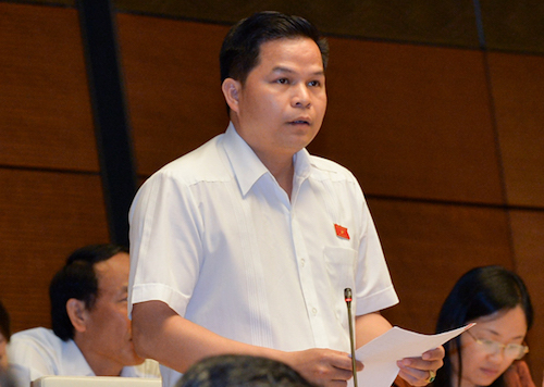 dai bieu quoc hoi de xuat cong khai thue thu nhap ca nhan cua lanh dao
