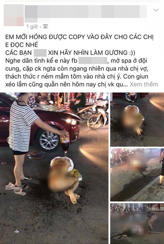 Đánh ghen lột đồ ở Thanh Hóa: Mâu thuẫn có thể do cạnh tranh trong kinh doanh danh ghen o thanh hoa mau thuan co the do canh tranh trong kinh doanh