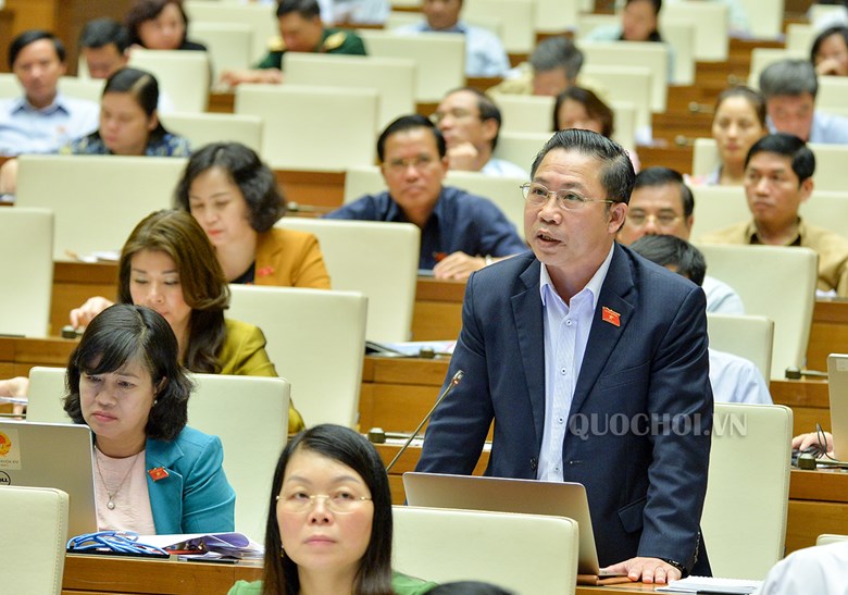 Đại biểu Nguyễn Sỹ Cương: Tôi nghĩ chính phân tích của đại biểu Lưu Bình Nhưỡng nhầm lẫn dai bieu nguyen sy cuong toi nghi chinh phan tich cua dai bieu luu binh nhuong nham lan vtc news