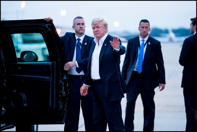 trump ve den my khang dinh trieu tien khong con la moi lo ve hat nhan