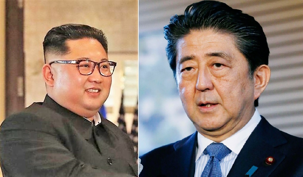 Nhật Bản cân nhắc khả năng tổ chức 'thượng đỉnh Abe-Kim' tại Vladivostok nhat ban can nhac kha nang to chuc thuong dinh abe kim tai vladivostok