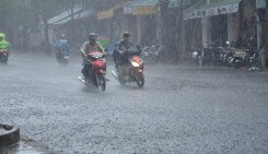 Dự báo thời tiết hôm nay 15/6: Miền Bắc hết nóng, chiều tối Hà Nội mưa to