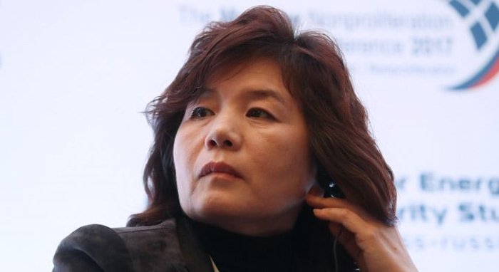 chan dung nu thu truong dac luc cua kim jong un