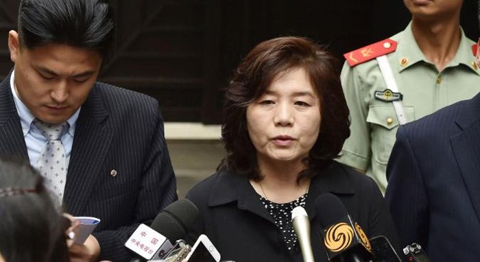 chan dung nu thu truong dac luc cua kim jong un