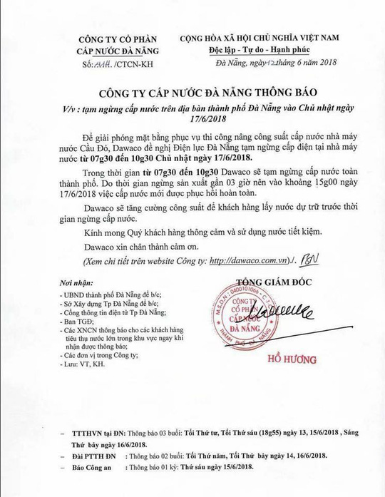 da nang tam ngung cung cap nuoc sach toan thanh pho trong sang 17 6