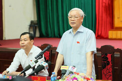 Tổng bí thư: 'Lòng yêu nước bị kẻ xấu lợi dụng, kích động biểu tình'