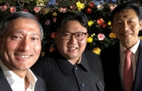 sang nay ong kim jong un tham trung quoc lan ba