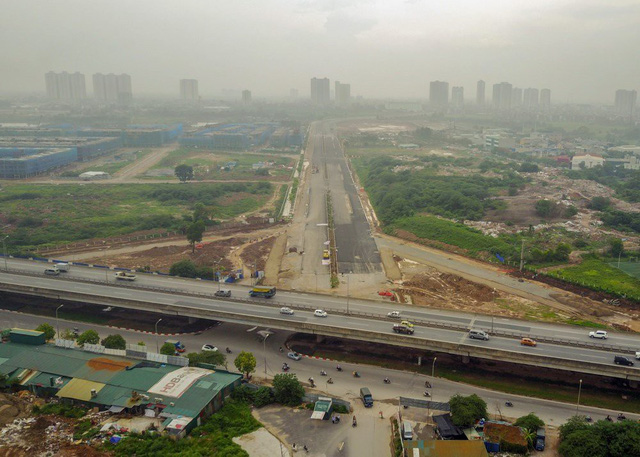 ha noi doi 40 ha dat lay gan 285 km duong hai doanh nghiep nao nhay vao lam