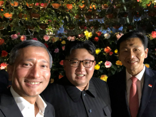 cach kim jong un den dap tap can binh khi gap trump