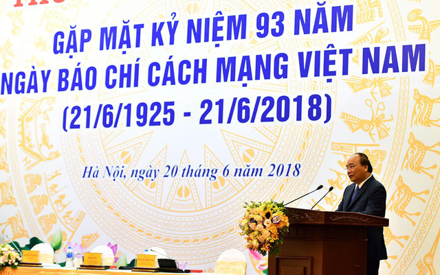 thu tuong bao chi phan bien xay dung moi truong thong tin lanh manh