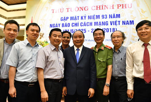 thu tuong bao chi phan bien xay dung moi truong thong tin lanh manh
