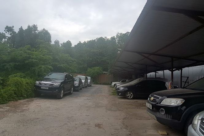 kiem tra bai xe lau tren khu dat 10000m2 giua thu do