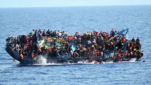 220 nguoi di cu chet duoi ngoai khoi libya trong vai ngay qua