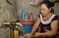 phan doi viec xa thai gay o nhiem nguoi dan cho rang bi xe tai cua nha may tong khien 2 nguoi nhap vien