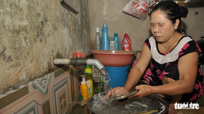 tphcm giam dan hut nuoc ngam de chong lun ngap