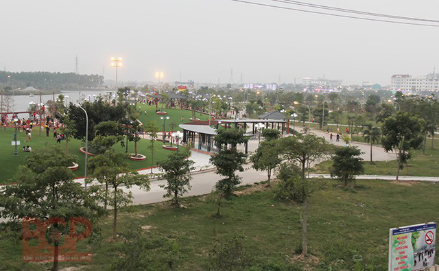 bac giang xe ca cong vien cho sep doanh nghiep muon lam du an san tap golf