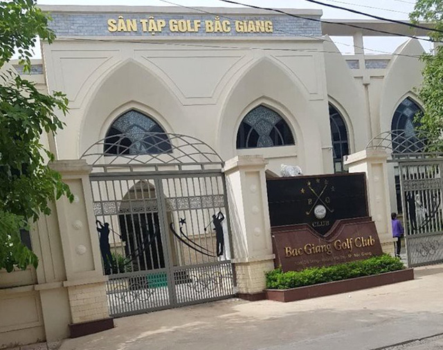 bac giang xe ca cong vien cho sep doanh nghiep muon lam du an san tap golf