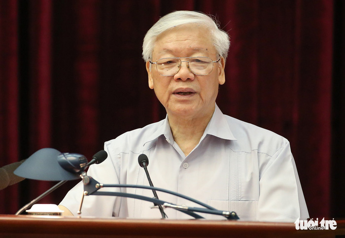 tong bi thu bao ve nhung nguoi lam bao dung cam chong tham nhung