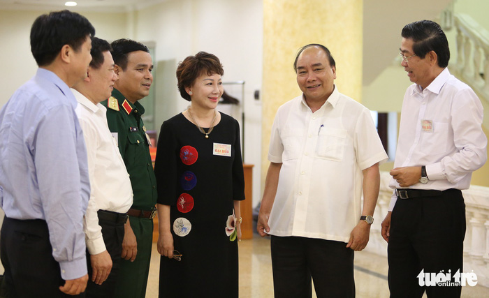 tong bi thu bao ve nhung nguoi lam bao dung cam chong tham nhung