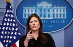 Trump công kích nhà hàng xua đuổi phát ngôn viên Nhà Trắng
