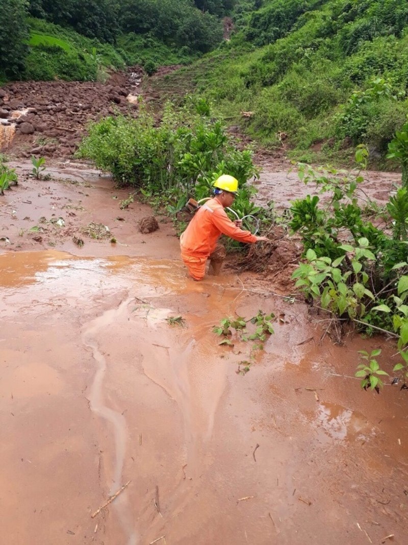 mua lu tai cac tinh phia bac trong ngay 276 se cap dien tro lai o tuyen quang