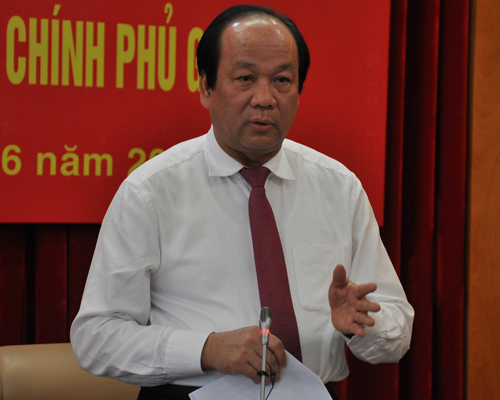 ong mai tien dung khong chap nhan cac co quan xin tang bien che