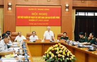 chuan bi lay phieu tin nhiem cac bo truong