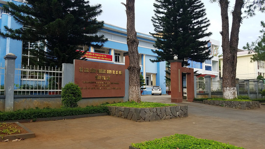 pho thanh tra so phai giai trinh ve viec nghi phep di thi tot nghiep