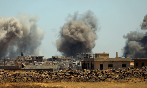 Lý do Mỹ liên tiếp bỏ rơi phe đối lập trong cuộc chiến Syria ly do my lien tiep bo roi phe doi lap trong cuoc chien syria