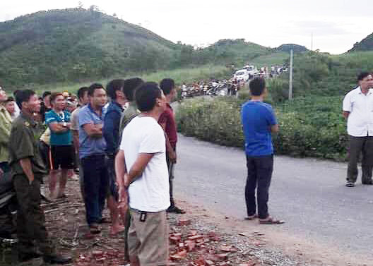 vu 4 nguoi bi dien giat chet don vi thi cong tu y dung cot vien thong