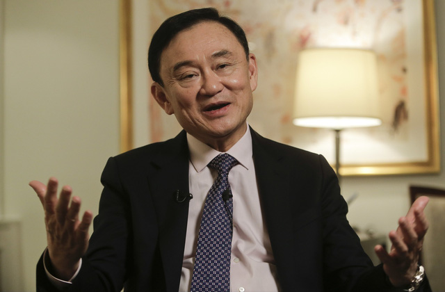 Thủ tướng Thái kêu gọi ông Thaksin quay về nếu ‘vô tội’ thu tuong thai keu goi ong thaksin quay ve neu vo toi