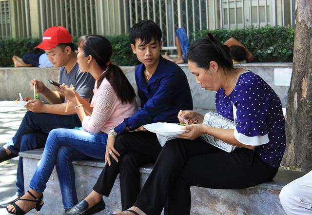 benh nhan nguoi nha va vat chen chuc den kiet suc trong cai nong 40 do c