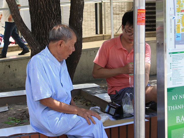 benh nhan nguoi nha va vat chen chuc den kiet suc trong cai nong 40 do c
