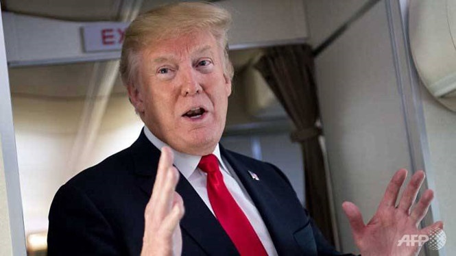tong thong donald trump che thuong mai chau au te nhu trung quoc