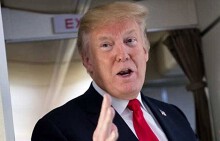 Tổng thống Donald Trump chê thương mại châu Âu tệ như Trung Quốc