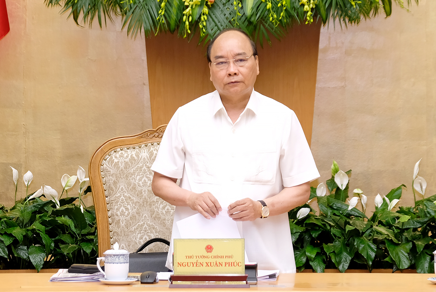 phien hop chinh phu thuong ky thang 6 can giai quyet som kien nghi cua dia phuong