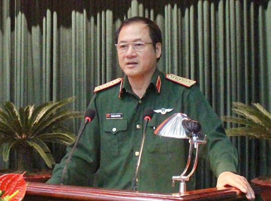 bo quoc phong bac thong tin thuong tuong phuong minh hoa bi bat